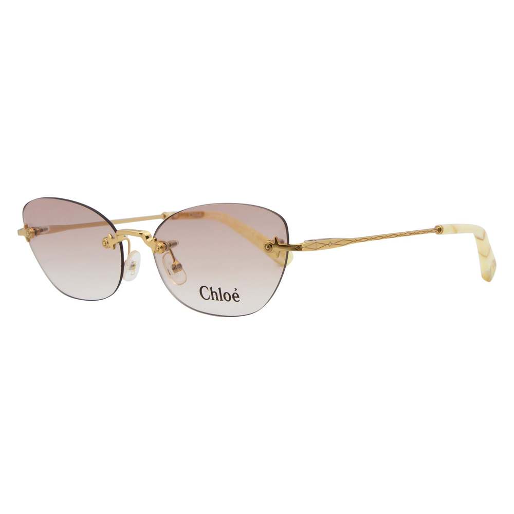 Chlo Cateye Eyeglasses CE2154 717 Yellow Gold 57mm 2154